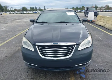 2012 Chrysler 200 Touring from USA, damaged, VIN 1C3BCBEGXCN184375